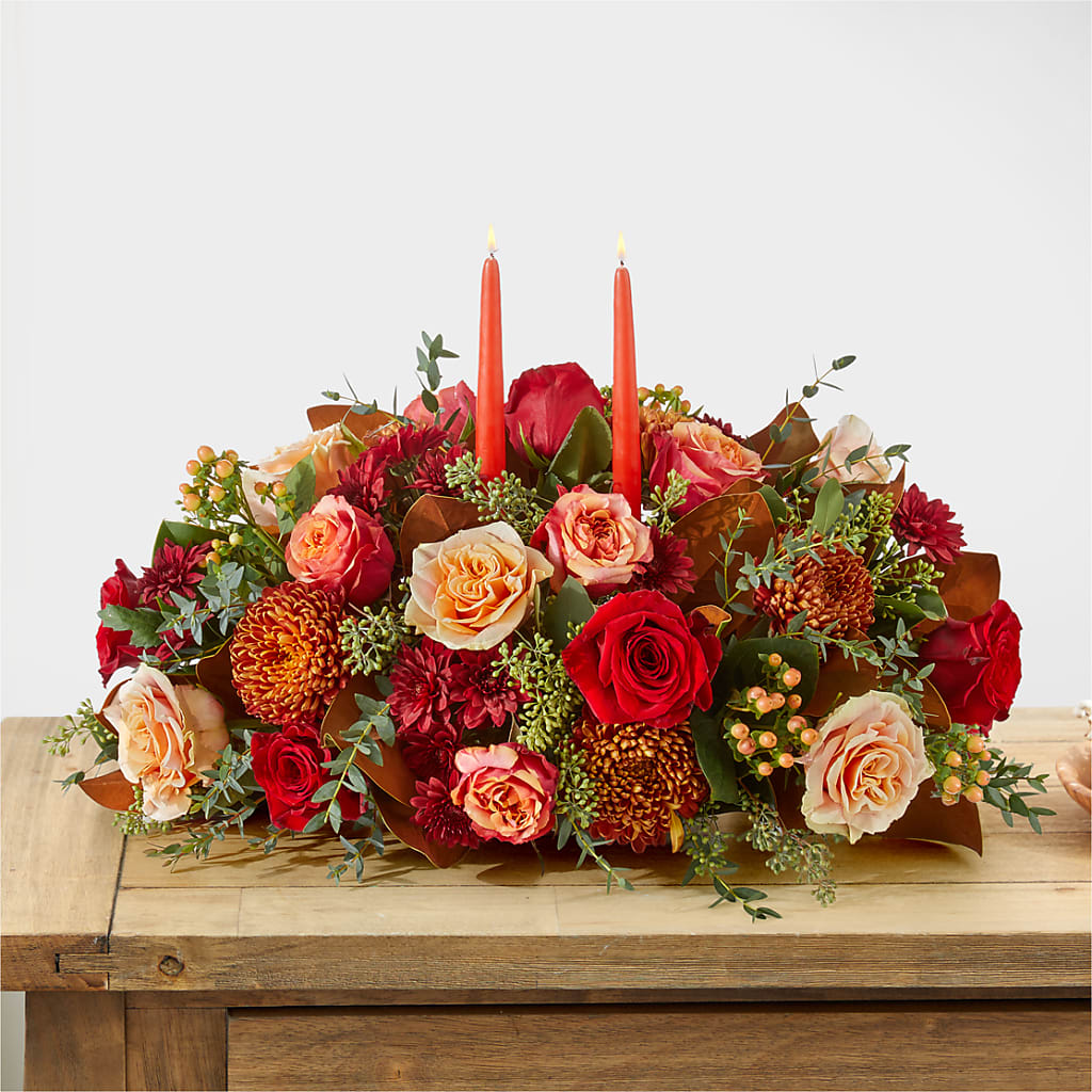 Gather Near Centerpiece –  Trail Florist Incorporated, Trail BC