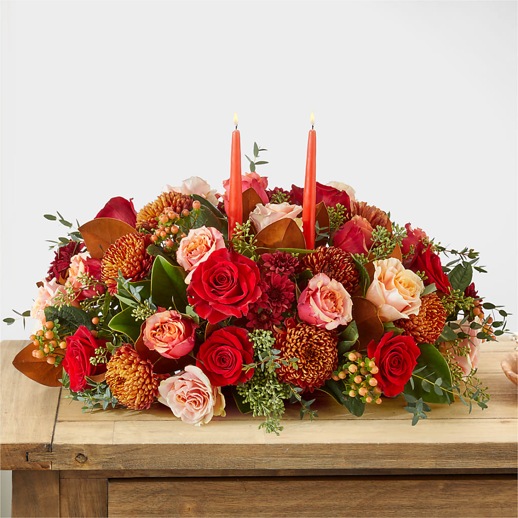 Gather Near Centerpiece –  Trail Florist Incorporated, Trail BC