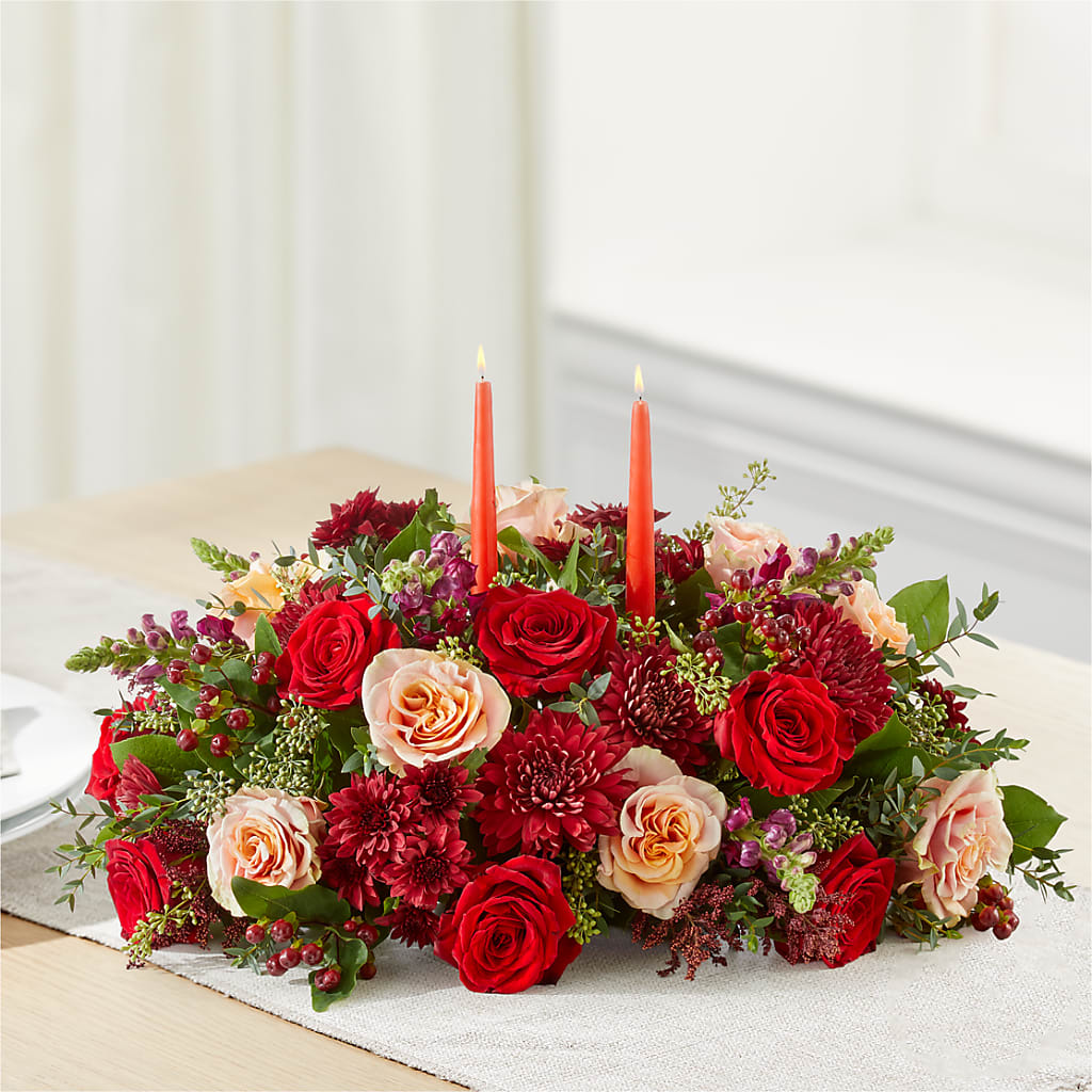 Most Thankful Centerpiece –  Trail Florist Incorporated, Trail BC