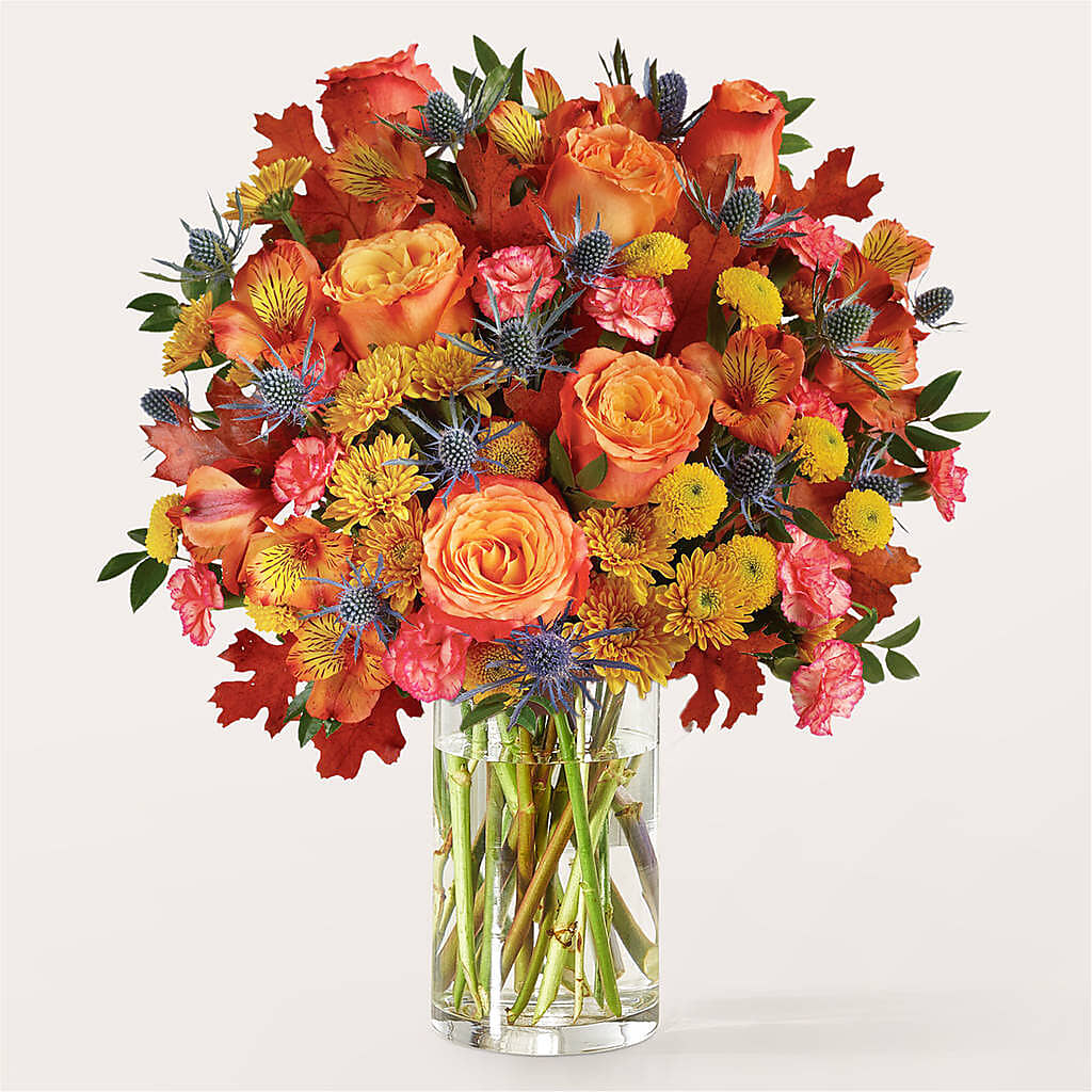 Winds of Autumn Bouquet –  Trail Florist Incorporated, Trail BC