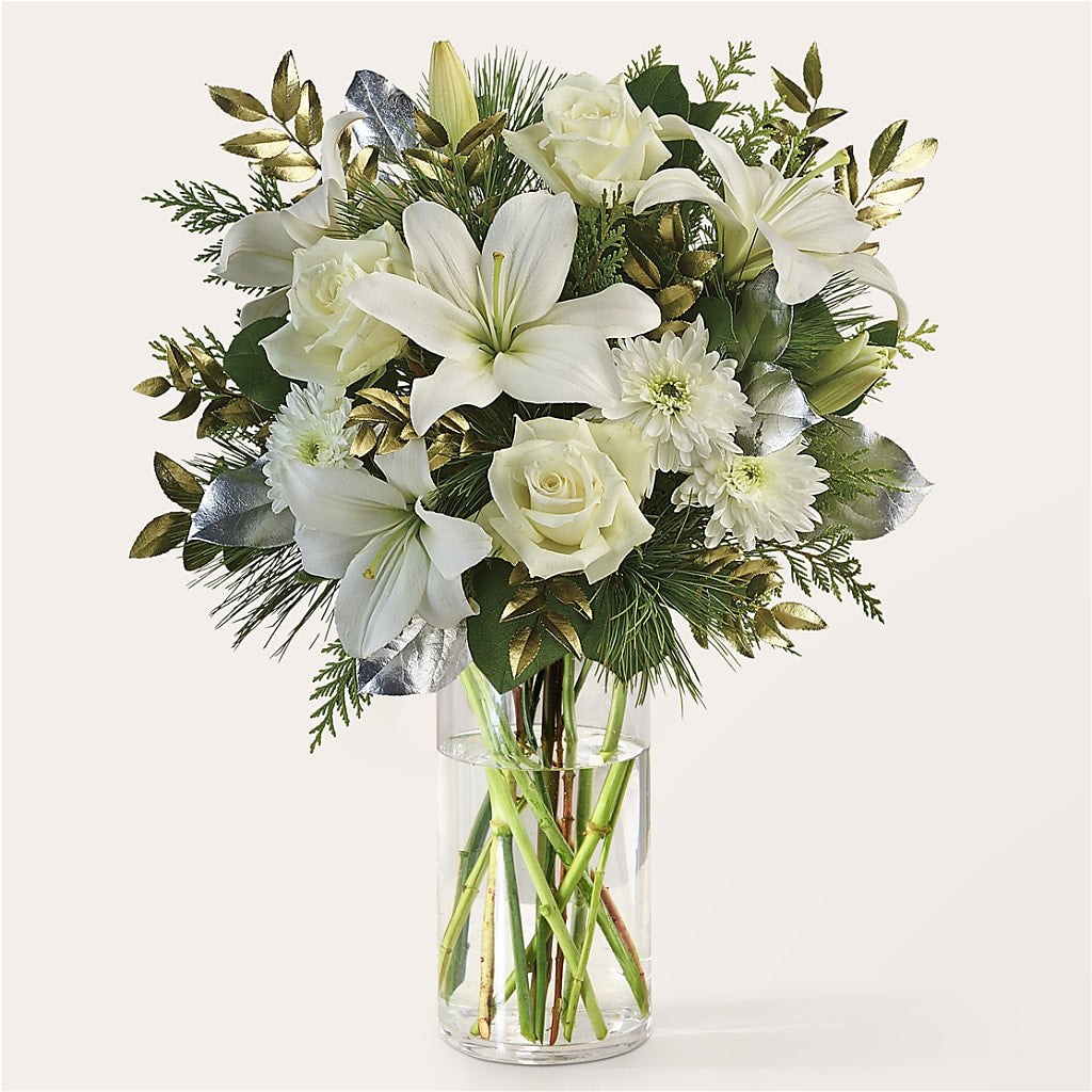 Wintry Mix Bouquet –  Trail Florist Incorporated, Trail BC