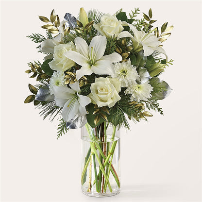 Wintry Mix Bouquet –  Trail Florist Incorporated, Trail BC