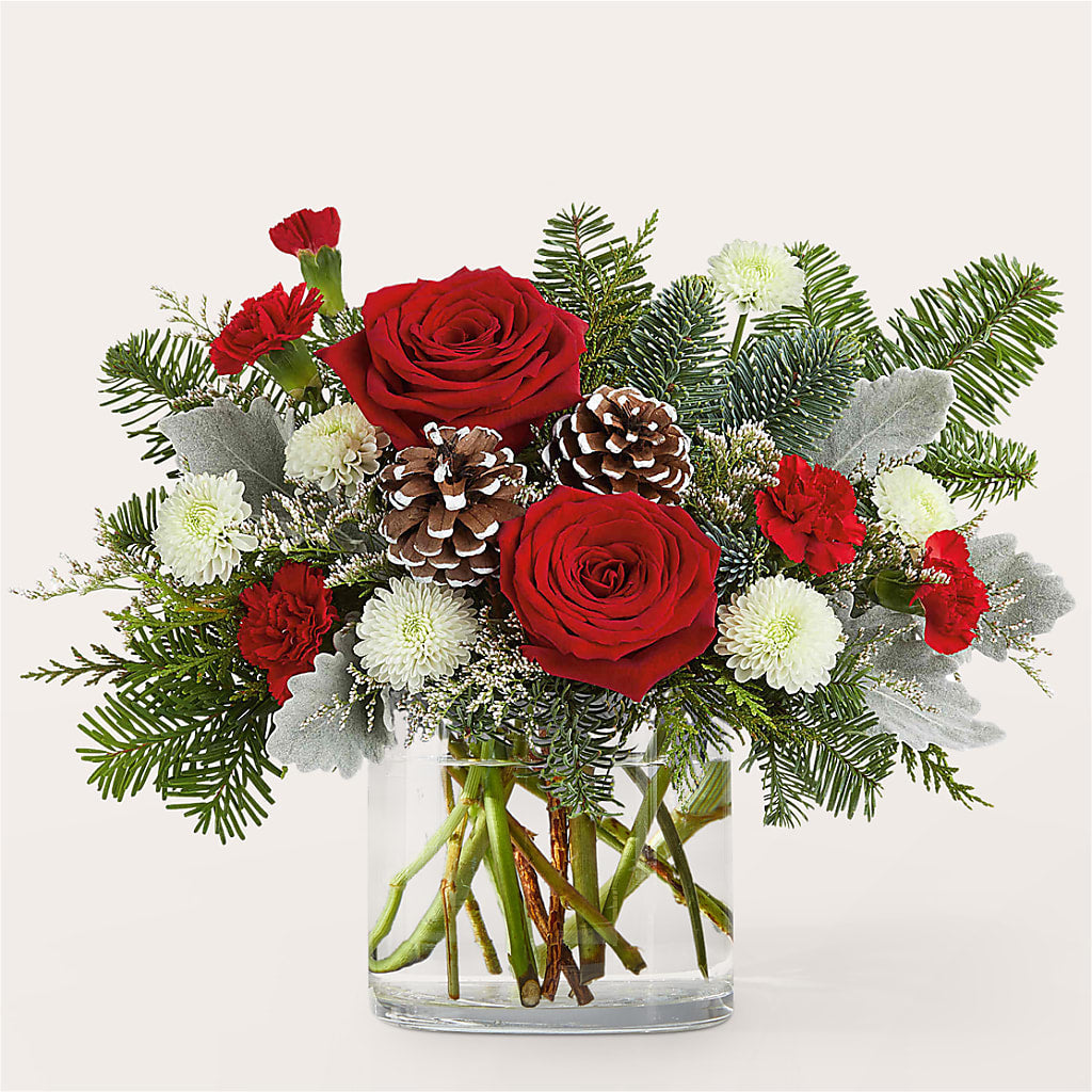 Yule Cheer Bouquet –  Trail Florist Incorporated, Trail BC