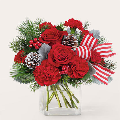 Baking Spirits Bright Bouquet –  Trail Florist Incorporated, Trail BC