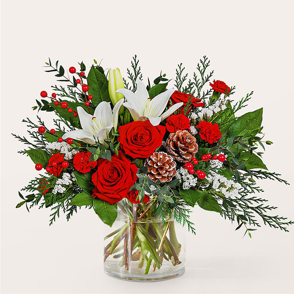 Best in Snow Bouquet –  Trail Florist Incorporated, Trail BC