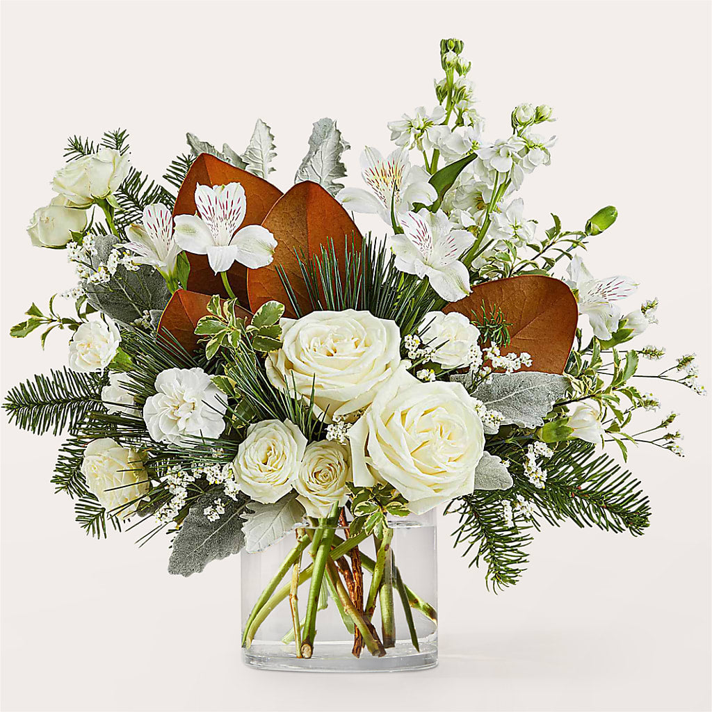Fresh Snowfall Bouquet –  Trail Florist Incorporated, Trail BC