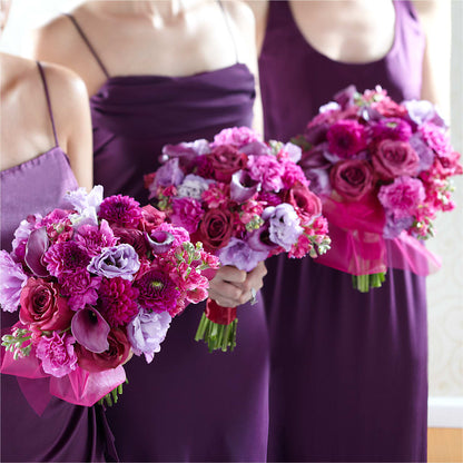 Bridesmaid's Garden Bouquet –  Trail Florist Incorporated, Trail BC