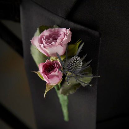 Veronica Boutonniere –  Trail Florist Incorporated, Trail BC