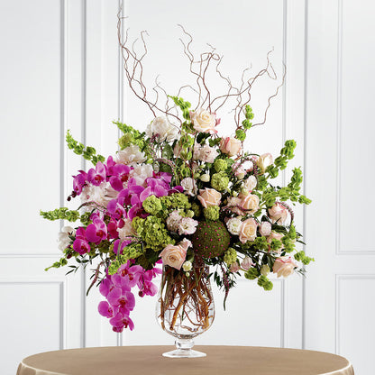 Soft Sophistication Arrangement –  Trail Florist Incorporated, Trail BC