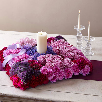 Promise of Love Unity Arrangement –  Trail Florist Incorporated, Trail BC