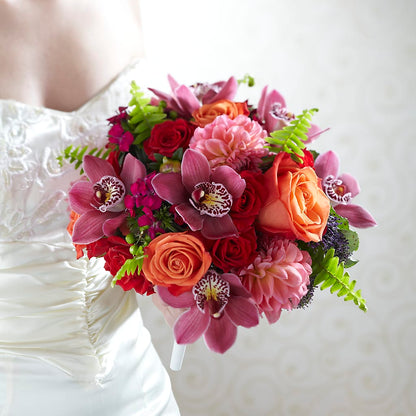Brilliant Blossoms Bouquet –  Trail Florist Incorporated, Trail BC