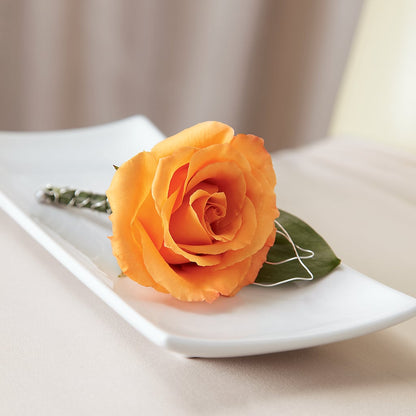 Lifetime of Love Boutonniere –  Trail Florist Incorporated, Trail BC