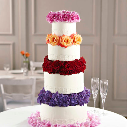 Infinite Love Cake Décor –  Trail Florist Incorporated, Trail BC