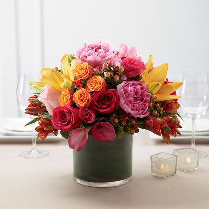 Color Mix Arrangement –  Trail Florist Incorporated, Trail BC