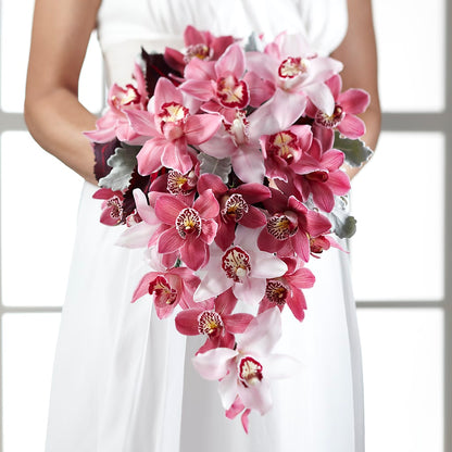 Pink Mink Bouquet –  Trail Florist Incorporated, Trail BC