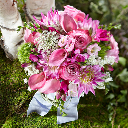Pink Profusion Bouquet –  Trail Florist Incorporated, Trail BC