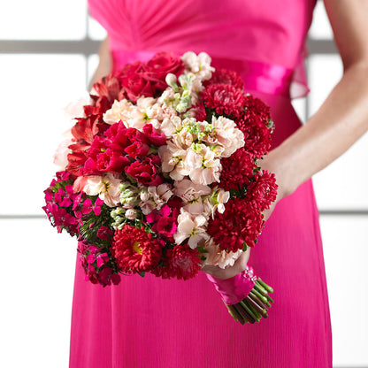 Pink Effervescence Bouquet –  Trail Florist Incorporated, Trail BC