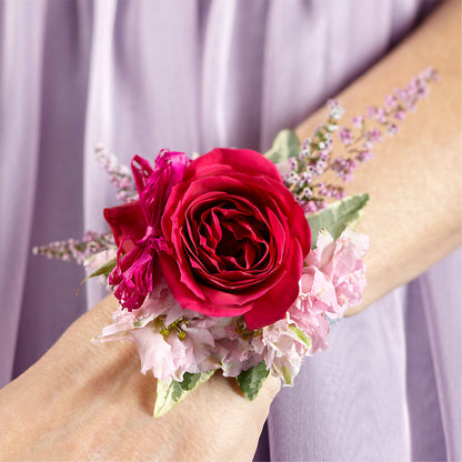 Rose Charm Corsage –  Trail Florist Incorporated, Trail BC