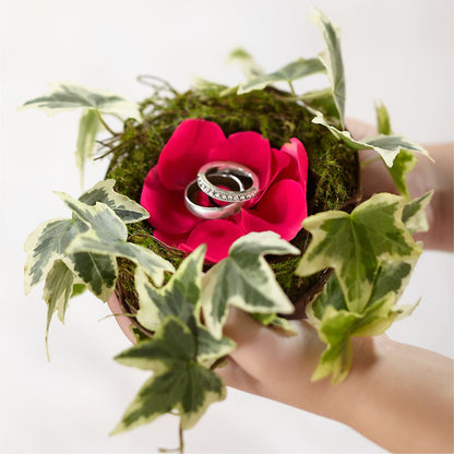 Lila Rose Ring Nest –  Trail Florist Incorporated, Trail BC