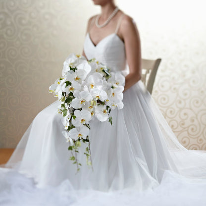 Classic White Bouquet –  Trail Florist Incorporated, Trail BC