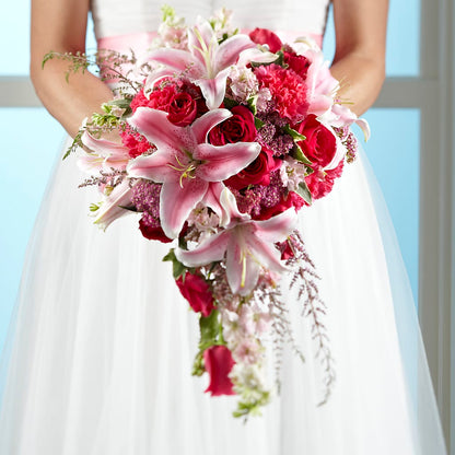 Lily & Rose Bouquet –  Trail Florist Incorporated, Trail BC