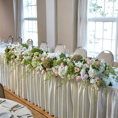 State of Joy Head Table Arrangement –  Trail Florist Incorporated, Trail BC