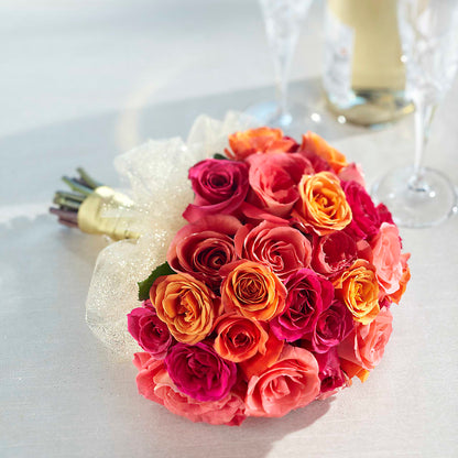 Sweet Roses Bouquet –  Trail Florist Incorporated, Trail BC