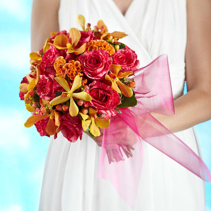 Brilliant Shades of Love Bouquet –  Trail Florist Incorporated, Trail BC