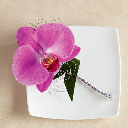 Glorious Boutonniere –  Trail Florist Incorporated, Trail BC