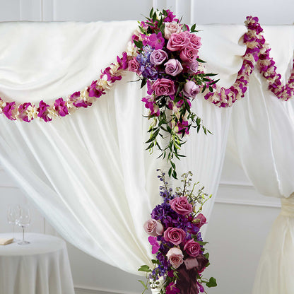 Color & Light Chuppah Decor –  Trail Florist Incorporated, Trail BC