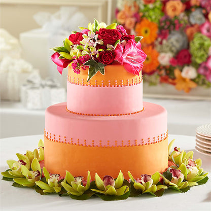 Sweet Citrus Cake Decor –  Trail Florist Incorporated, Trail BC