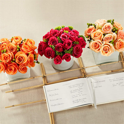 Dawn Rose Centerpiece –  Trail Florist Incorporated, Trail BC