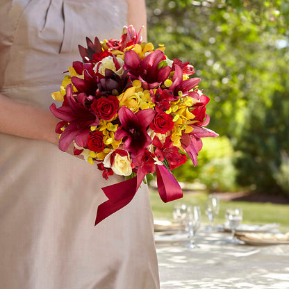 Sunningdale Bouquet –  Trail Florist Incorporated, Trail BC