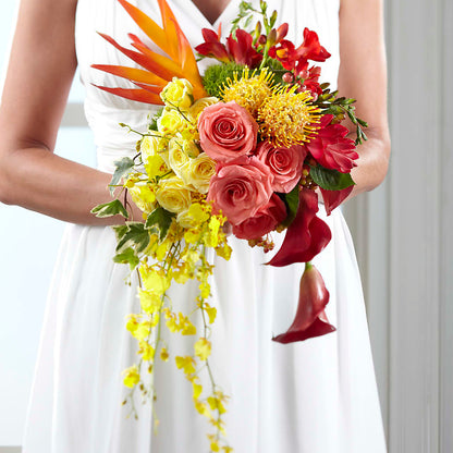 Tears of Delight Bouquet –  Trail Florist Incorporated, Trail BC