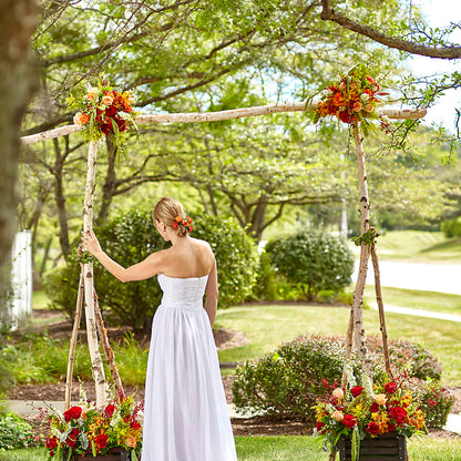 Arbor of Love Archway –  Trail Florist Incorporated, Trail BC