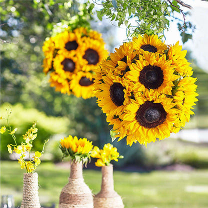 Sublime Garden Hanging Arrangement –  Trail Florist Incorporated, Trail BC