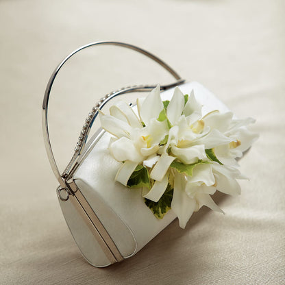 White Purse Decor –  Trail Florist Incorporated, Trail BC