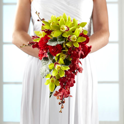 Elegant Orchid Bouquet –  Trail Florist Incorporated, Trail BC