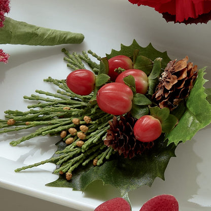 Red Berry Boutonniere –  Trail Florist Incorporated, Trail BC