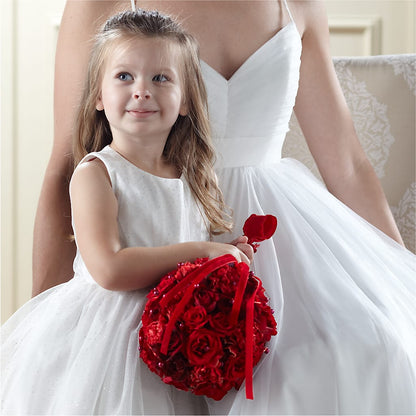 Pure at Heart Flower Girl Arrangement –  Trail Florist Incorporated, Trail BC