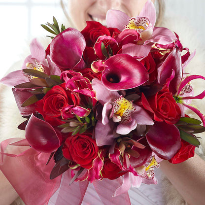 Heart of Hearts Bouquet –  Trail Florist Incorporated, Trail BC
