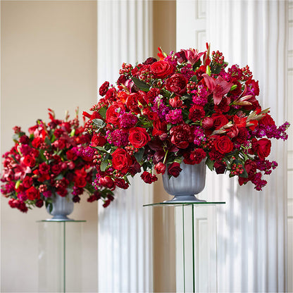 Love & Honor Arrangement –  Trail Florist Incorporated, Trail BC