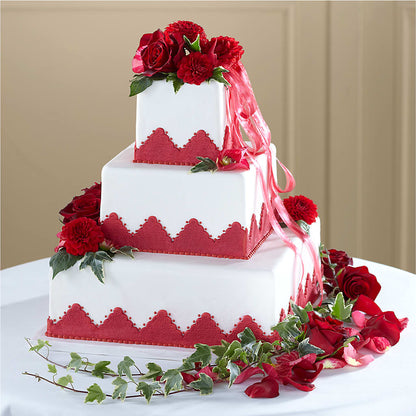 Forever Happiness Cake Decor –  Trail Florist Incorporated, Trail BC