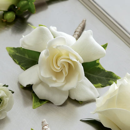 Gardenia Boutonniere –  Trail Florist Incorporated, Trail BC
