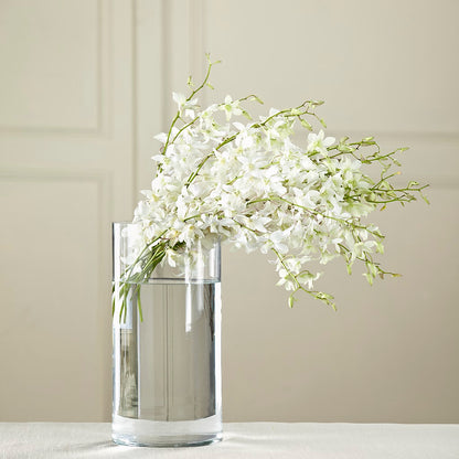 White Dendrobium Bouquet –  Trail Florist Incorporated, Trail BC
