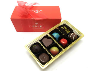 Daniel signature box chocolate